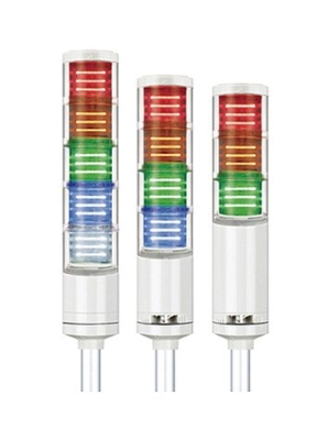 QTC70L/QTCA70L 70mm Pole Mount Type  LED Steady/Flashing Tower Lights Max.85dB