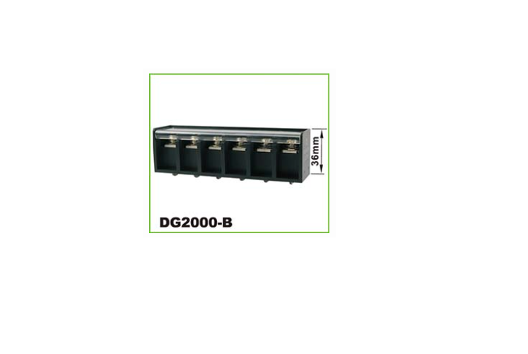 degson dg2000-b barrier terminal block