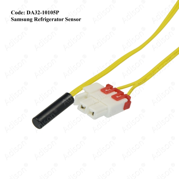 Code: DA32-10105P Samsung Sensor DA32-10105P Defrost Thermostat Refrigerator Parts Melaka, Malaysia Supplier, Wholesaler, Supply, Supplies | Adison Component Sdn Bhd