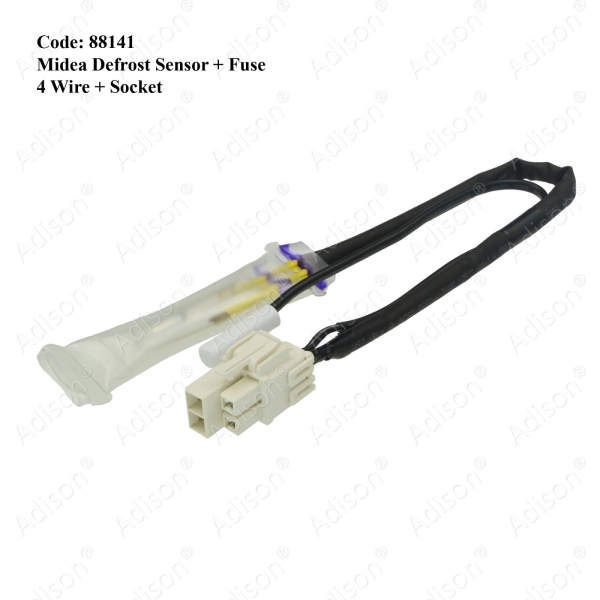 Code: 88141 Defrost Sensor+Fuse for Midea Defrost Thermostat Refrigerator Parts Melaka, Malaysia Supplier, Wholesaler, Supply, Supplies | Adison Component Sdn Bhd