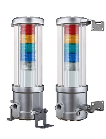 QTEXB ATEX, IECEx, CE and KCs Marked Explosion Proof LED Signal Tower  Light with Flame / Dustproof Housing and Built-in Buzzer Hazardous Area Audible & Visual Alarm / ATEX Beacon Sounder Max.95dB Explosion Proof Tower Light Signal Tower Lights Qlight Signal & Warning Light Johor Bahru (JB), Malaysia Supplier, Distributor, Dealer, Wholesaler | Sensorik Automation Sdn Bhd