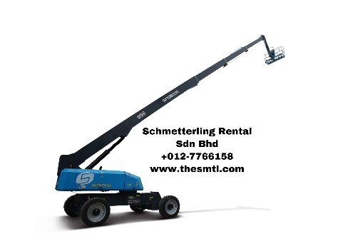 SINOBOOM BOOM LIFT TB42J Boom Lift Sale Malaysia, Johor, Singapore, Selangor, Kuala Lumpur (KL), Penang Rental, Supplier | Schmetterling Rental Sdn Bhd