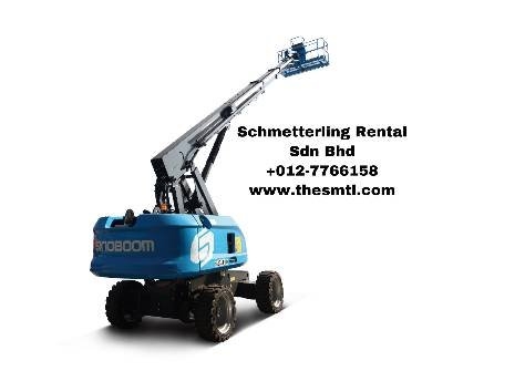 SINOBOOM BOOM LIFT TB20J Plus Boom Lift Sale Malaysia, Johor, Singapore, Selangor, Kuala Lumpur (KL), Penang Rental, Supplier | Schmetterling Rental Sdn Bhd