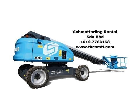 SINOBOOM BOOM LIFT TB18J Boom Lift Sale Malaysia, Johor, Singapore, Selangor, Kuala Lumpur (KL), Penang Rental, Supplier | Schmetterling Rental Sdn Bhd