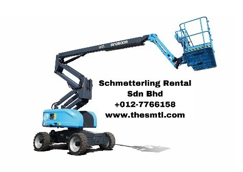 SINOBOOM BOOM LIFT AB18EJ Boom Lift Sale Malaysia, Johor, Singapore, Selangor, Kuala Lumpur (KL), Penang Rental, Supplier | Schmetterling Rental Sdn Bhd