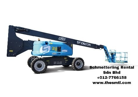 SINOBOOM BOOM LIFT AB25J Boom Lift Sale Malaysia, Johor, Singapore, Selangor, Kuala Lumpur (KL), Penang Rental, Supplier | Schmetterling Rental Sdn Bhd