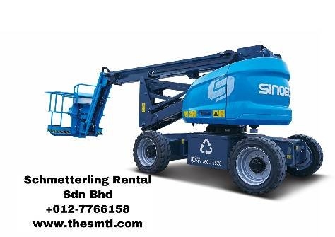 SINOBOOM BOOM LIFT AB16EJ Boom Lift Sale Malaysia, Johor, Singapore, Selangor, Kuala Lumpur (KL), Penang Rental, Supplier | Schmetterling Rental Sdn Bhd