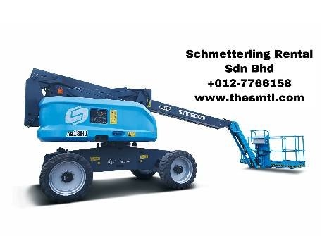 SINOBOOM BOOM LIFT AB18J Boom Lift Sale Malaysia, Johor, Singapore, Selangor, Kuala Lumpur (KL), Penang Rental, Supplier | Schmetterling Rental Sdn Bhd