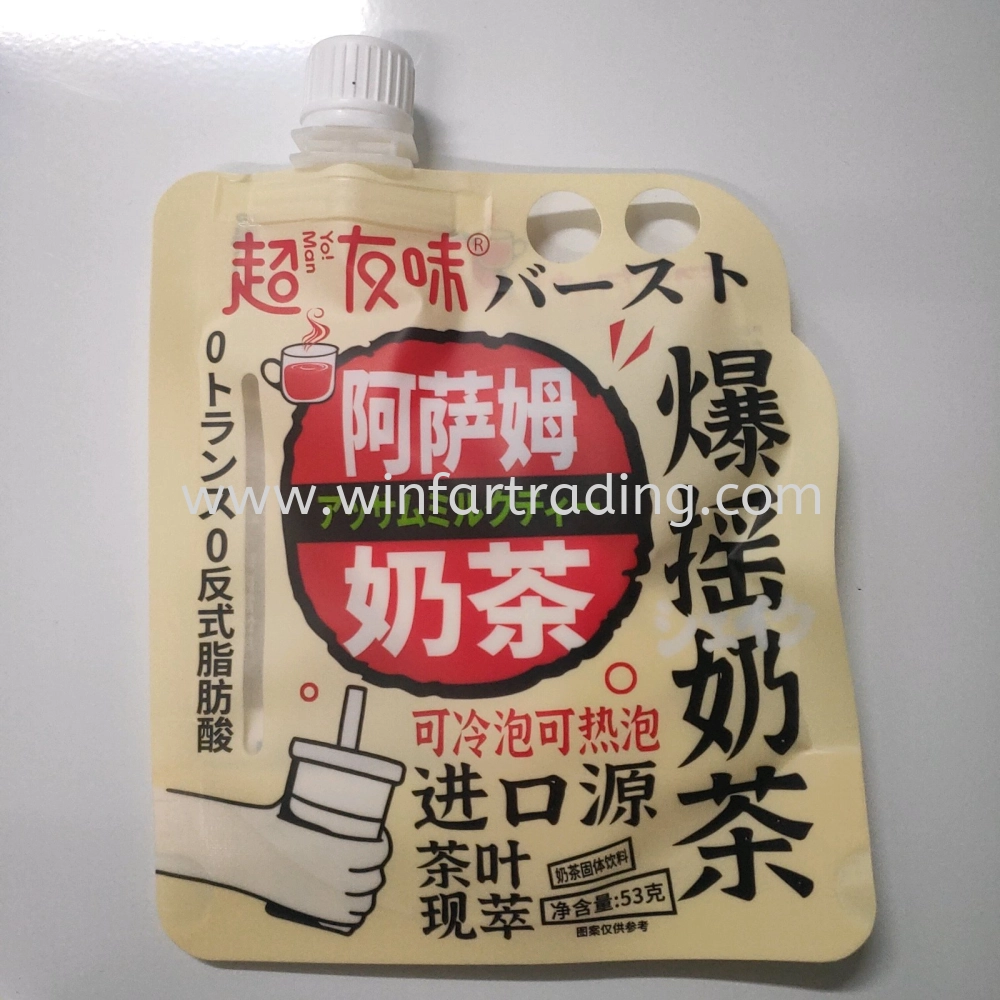 超有味阿萨姆爆摇奶茶