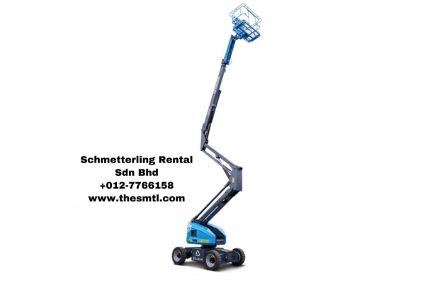 Sinoboom Boom Lift AB14EJ Boom Lift Sale Malaysia, Johor, Singapore, Selangor, Kuala Lumpur (KL), Penang Rental, Supplier | Schmetterling Rental Sdn Bhd