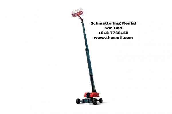 Sinoboom Boom Lift TB38J Boom Lift Sale Malaysia, Johor, Singapore, Selangor, Kuala Lumpur (KL), Penang Rental, Supplier | Schmetterling Rental Sdn Bhd