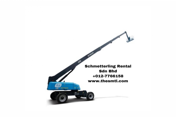 Sinoboom Boom Lift TB42RJ Boom Lift Sale Malaysia, Johor, Singapore, Selangor, Kuala Lumpur (KL), Penang Rental, Supplier | Schmetterling Rental Sdn Bhd