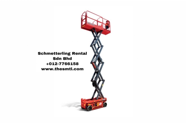 SINOBOOM SCISSOR LIFT 0812E Scissor Lift Sale Malaysia, Johor, Singapore, Selangor, Kuala Lumpur (KL), Penang Rental, Supplier | Schmetterling Rental Sdn Bhd