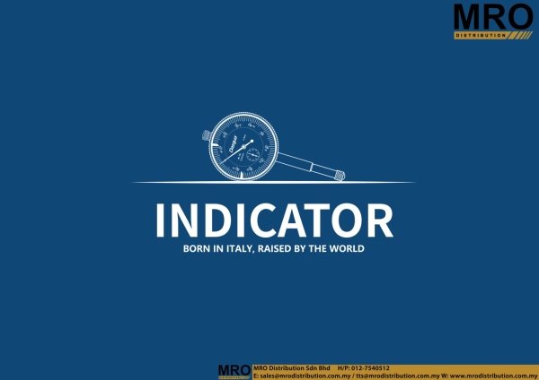 DASQUA Indicator Indicator DASQUA Selangor, Malaysia, Kuala Lumpur (KL), Shah Alam Supplier, Suppliers, Supply, Supplies | MRO Distribution Sdn Bhd