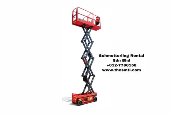 SINOBOOM SCISSOR LIFT 0608S Scissor Lift Sale Malaysia, Johor, Singapore, Selangor, Kuala Lumpur (KL), Penang Rental, Supplier | Schmetterling Rental Sdn Bhd