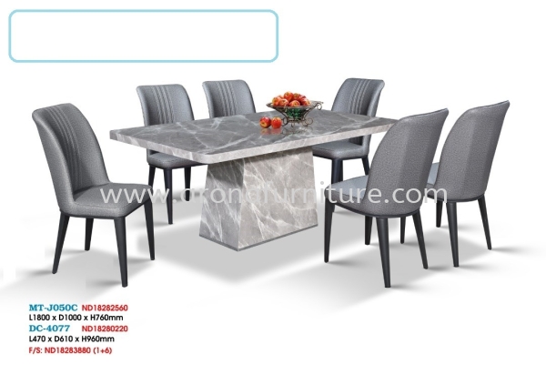 1+6 DINING SET Marble Dining set Dining Set Arona Johor Bahru (JB), Malaysia, Skudai Supplier, Suppliers, Supply, Supplies | Arona Furniture Sdn. Bhd.