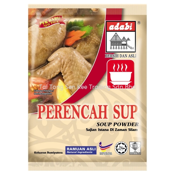 Soup Powder Adabi Soup Powder Johor Bahru (JB), Malaysia, Johor Jaya Supplier, Wholesaler, Supply, Supplies | Tai Tong Sen Kee Trading Sdn Bhd