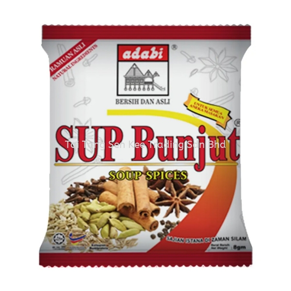 Soup Spices Adabi Soup Spices Johor Bahru (JB), Malaysia, Johor Jaya Supplier, Wholesaler, Supply, Supplies | Tai Tong Sen Kee Trading Sdn Bhd