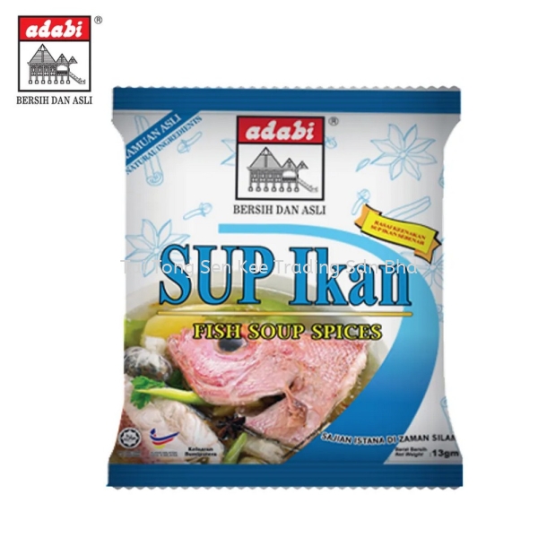 Fish Soup Spices Adabi Soup Spices Johor Bahru (JB), Malaysia, Johor Jaya Supplier, Wholesaler, Supply, Supplies | Tai Tong Sen Kee Trading Sdn Bhd