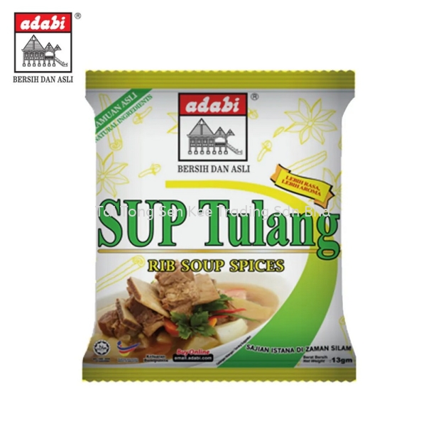 Rib Soup Spices Adabi Soup Spices Johor Bahru (JB), Malaysia, Johor Jaya Supplier, Wholesaler, Supply, Supplies | Tai Tong Sen Kee Trading Sdn Bhd