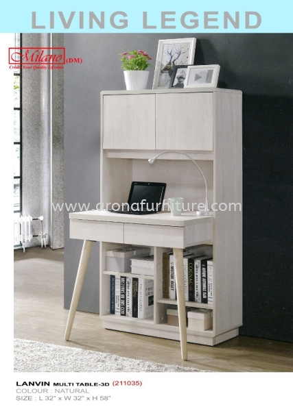 LANVIN NATURAL STUDY TABLE Study Table & Office furniture Arona Johor Bahru (JB), Malaysia, Skudai Supplier, Suppliers, Supply, Supplies | Arona Furniture Sdn. Bhd.