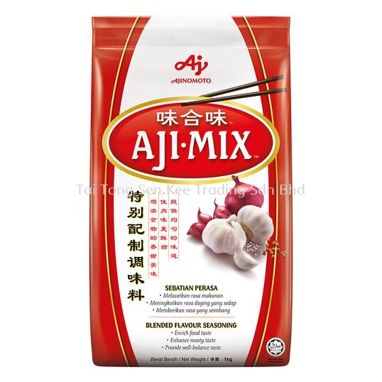 Aji-Mix (1kg) Ajinomoto Seasoning Johor Bahru (JB), Malaysia, Johor Jaya Supplier, Wholesaler, Supply, Supplies | Tai Tong Sen Kee Trading Sdn Bhd