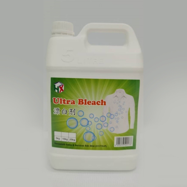 Ultra Bleach (5L) Others Malaysia, Johor Bahru (JB) Supplier, Manufacturer, Supply, Supplies | Hexaworth Sales & Services Sdn Bhd