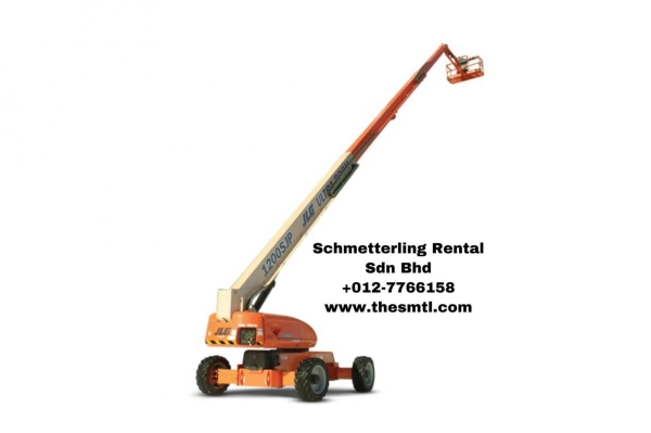 JLG1200SJP Boom Lift Sale Malaysia, Johor, Singapore, Selangor, Kuala Lumpur (KL), Penang Rental, Supplier | Schmetterling Rental Sdn Bhd