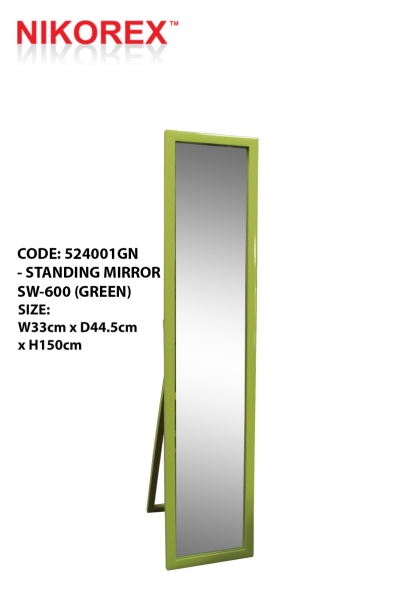 524001GN - STANDING MIRROR SW-600 (GREEN)