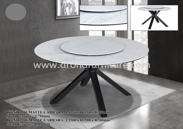 DT-ND179 Ceramic Dining set Dining Set Arona Johor Bahru (JB), Malaysia, Skudai Supplier, Suppliers, Supply, Supplies | Arona Furniture Sdn. Bhd.