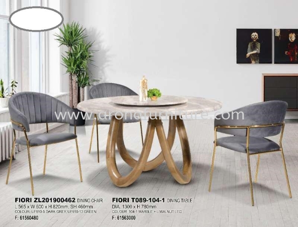 DINING SET Modern Dining Set Dining Set Arona Johor Bahru (JB), Malaysia, Skudai Supplier, Suppliers, Supply, Supplies | Arona Furniture Sdn. Bhd.