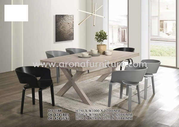 1+6 DINING SET Modern Dining Set Dining Set Arona Johor Bahru (JB), Malaysia, Skudai Supplier, Suppliers, Supply, Supplies | Arona Furniture Sdn. Bhd.