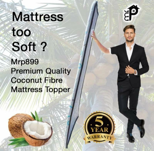 Mattress Topper coconut Fibre for mattress Single Queen King and King