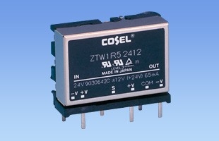 COSEL ZTW1R5 PCB Mount Type Power Supplies (Search by Type) Cosel Malaysia, Penang, Butterworth Supplier, Suppliers, Supply, Supplies | TECH IMPRO AUTOMATION SOLUTION SDN BHD