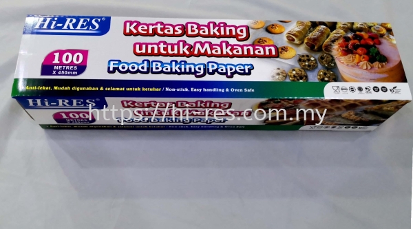 Food Baking Paper(100m x 45cm) Bread, Cake & Cookie Accessories Malaysia, Kuala Lumpur (KL), Selangor Supplier, Manufacturer, Supply, Supplies | Yu Fook Paper Sdn Bhd