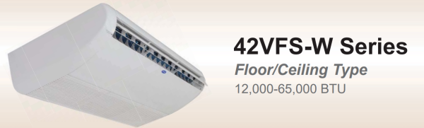 Carrier Floor/Ceiling Split AC 42VFS-A Series Carrier Floor/Ceiling Split AC Malaysia, Selangor, Kuala Lumpur (KL), Subang Jaya Supplier, Suppliers, Supply, Supplies | Summer Air-Conditioning Engineering Sdn Bhd