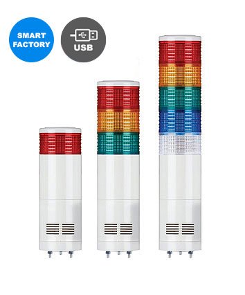 ST80MEL-USB 80mm USB LED Tower Lights Max.90dB