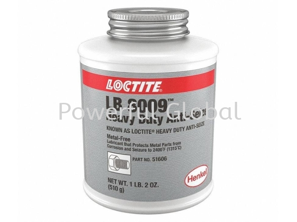 Loctite HEAVY DUTY ANTI SEIZE 51606-1LB 2 OZ Loctite Engineering Adhesive Malaysia, Selangor, Kuala Lumpur (KL), Rawang Manufacturer, Supplier, Supply, Supplies | Powerful Global Supplies