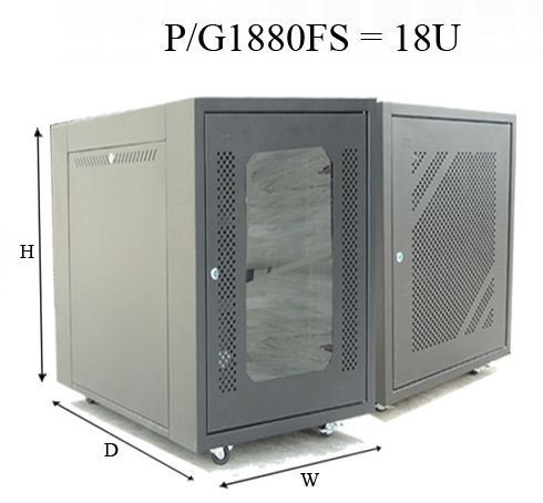 P1880FS/G1880FS. GrowV 18U Floor Stand Rack (PERFORATED / TEMPERED GLASS DOOR) FLOOR STAND GROWV SERVER RACK / EQUIPMENT RACK Johor Bahru (JB), Malaysia, Selangor, Kuala Lumpur (KL), Perak, Skudai, Subang Jaya, Ipoh Supplier, Suppliers, Supply, Supplies | AIASIA TECHNOLOGY DISTRIBUTION SDN BHD