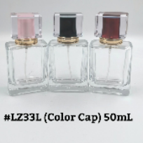 PERFUME BOTTLE 50ML (SCREW PUMP) LZ33L PERFUME BOTTLES Malaysia, Selangor, Kuala Lumpur (KL), Klang Supplier, Suppliers, Supply, Supplies | Scentsual Marketing (M) Sdn Bhd