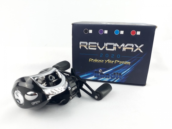 Bandit Revomax Baitcaster Reel BANDIT  Selangor, Malaysia, Kuala Lumpur (KL), Klang Fishing, Supplier, Supply, Supplies | Kesan Kenangan Sdn Bhd