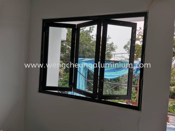 High Performance Folding Glass Window  High Performance Folding Window Selangor, Malaysia, Kuala Lumpur (KL), Sungai Buloh Supplier, Suppliers, Supply, Supplies | Weng Cheong Glass Trading Sdn Bhd