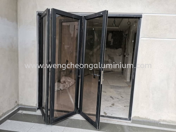  High Performance Folding Door Selangor, Malaysia, Kuala Lumpur (KL), Sungai Buloh Supplier, Suppliers, Supply, Supplies | Weng Cheong Glass Trading Sdn Bhd