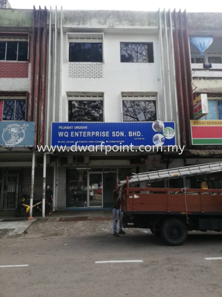 Zink system base + Foamboard  Signboard Johor Bahru (JB), Malaysia, Mount Austin, Desa Jaya Supplier, Manufacturer, Supply, Supplies | Dwarf Point Sdn Bhd