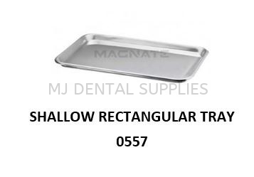 SHALLOW RECTANGULAR TRAY #0557 Accessories Instruments Selangor, Malaysia, Kuala Lumpur (KL), Shah Alam Supplier, Distributor, Supply, Supplies | MJ Dental Supplies