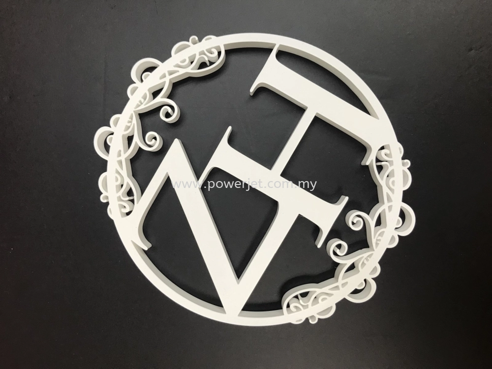 Acrylic 3D Cut Out Decoration