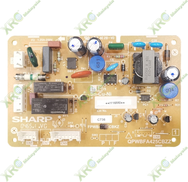 FPWB-C716CBKZ SHARP FRIDGE PCB BOARD PCB BOARD FRIDGE & FREEZER SPARE PARTS Johor Bahru (JB), Malaysia Manufacturer, Supplier | XET Sales & Services Sdn Bhd