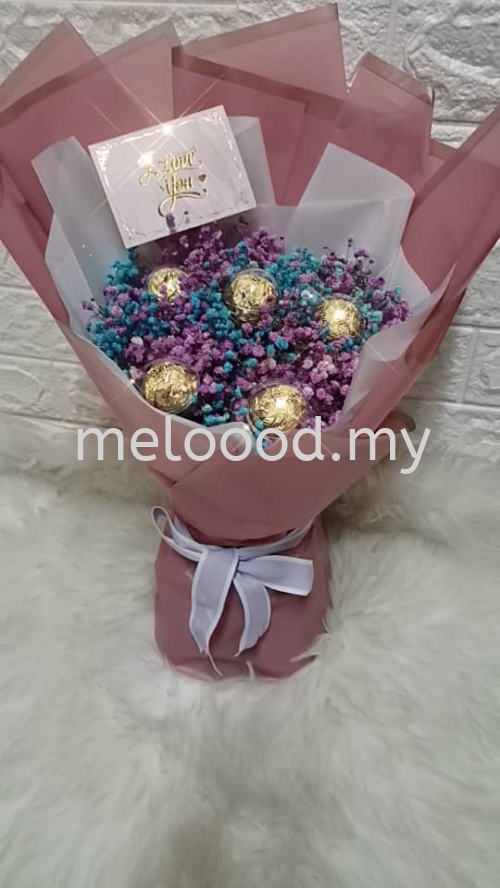  Flower chocolate Bouquet