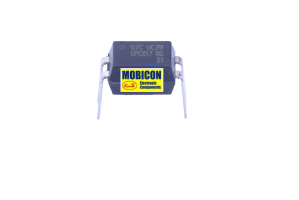 UTC UPC817 PHOTOCOUPLER UTC Selangor, Penang, Malaysia, Kuala Lumpur (KL), Petaling Jaya (PJ), Butterworth Supplier, Suppliers, Supply, Supplies | MOBICON-REMOTE ELECTRONIC SDN BHD