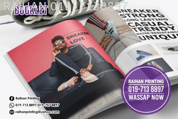 Booklet Booklet Melaka, Malaysia, Bukit Katil Printing, Services | Raihan Printing